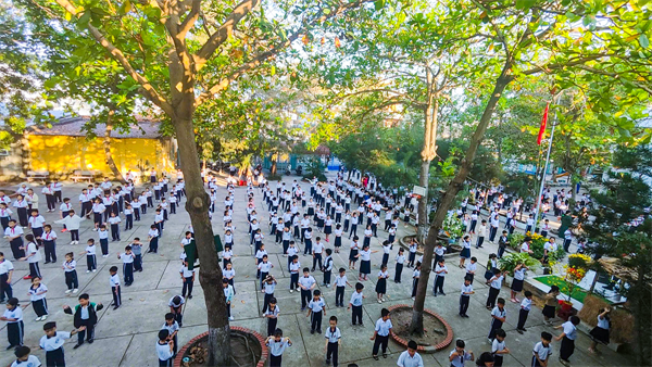 Hình ảnh tại trường11