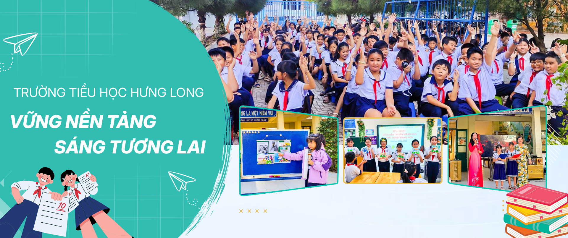 Trường Tiểu học Hưng Long