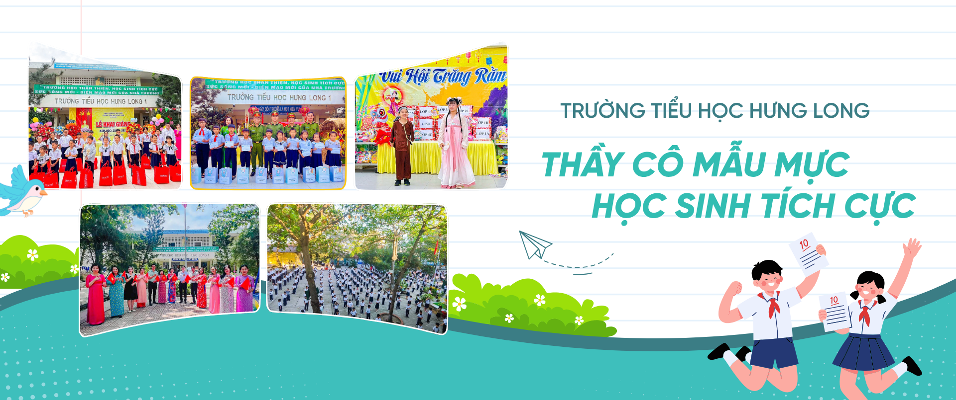 Trường Tiểu học Hưng Long